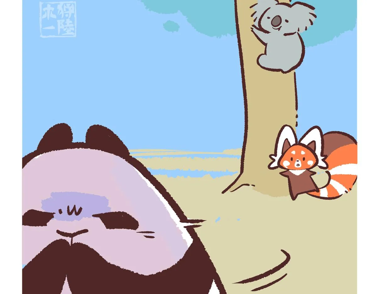 胖达熊猫棒球漫画,第235话2图