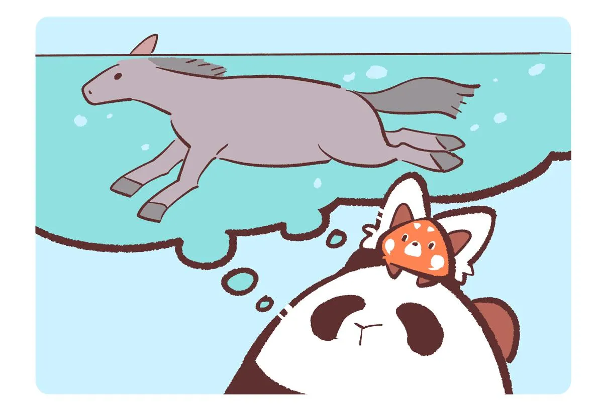 胖达熊猫棒球漫画,第239话1图