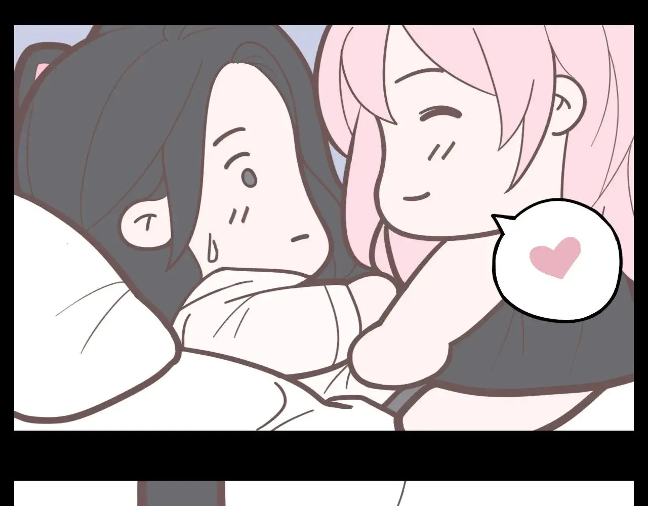心动误差x漫画,补更：一个小短篇2图