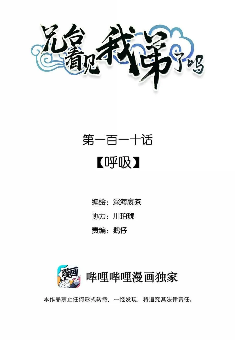 兄台看见我弟了吗漫画,110 呼吸2图