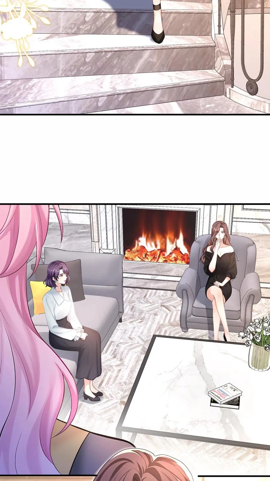 咬定前夫不放松漫画,第235话 生而不养是犯罪！2图