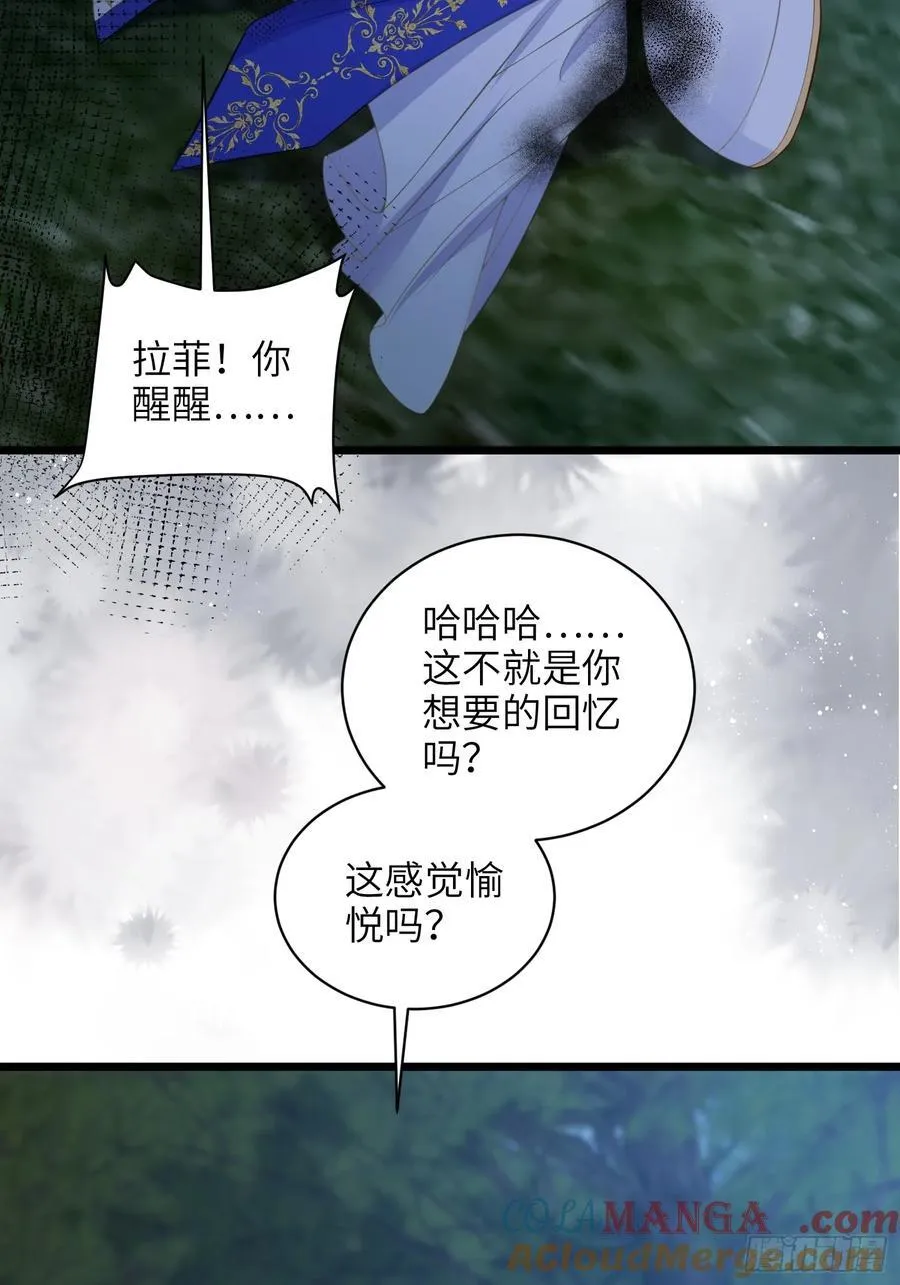 寡妇王妃带娃登基免费阅读漫画,76 朗姆的决心2图