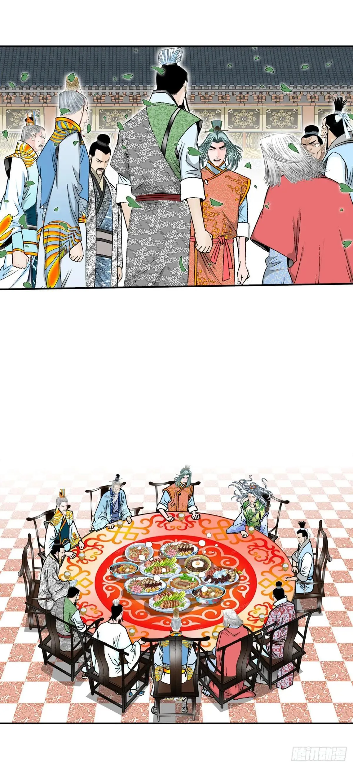 成为太上教主的宿主漫画,168.扩张门派2图