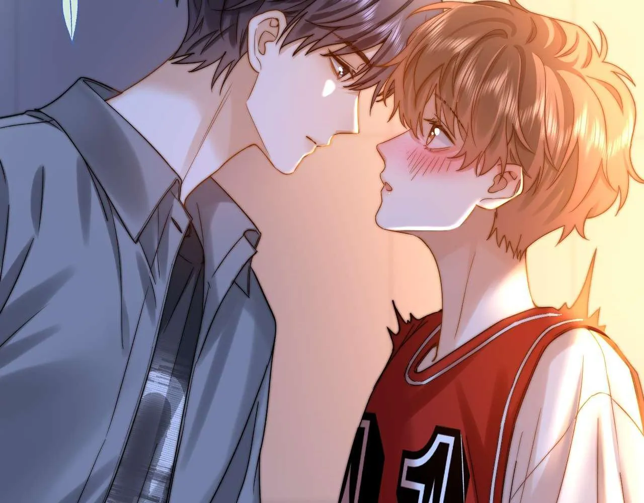 可爱过敏原笔趣阁未删减漫画,第74话 你干什么了？2图