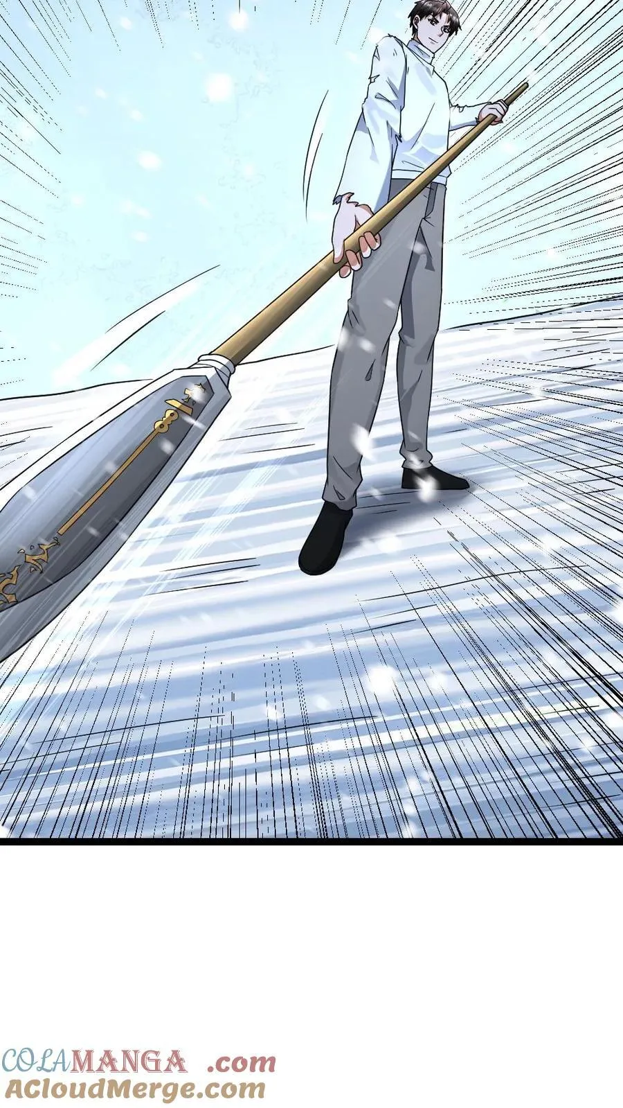 全球冰封：我打造了末日安全屋漫画,第531话 对战霓虹1图