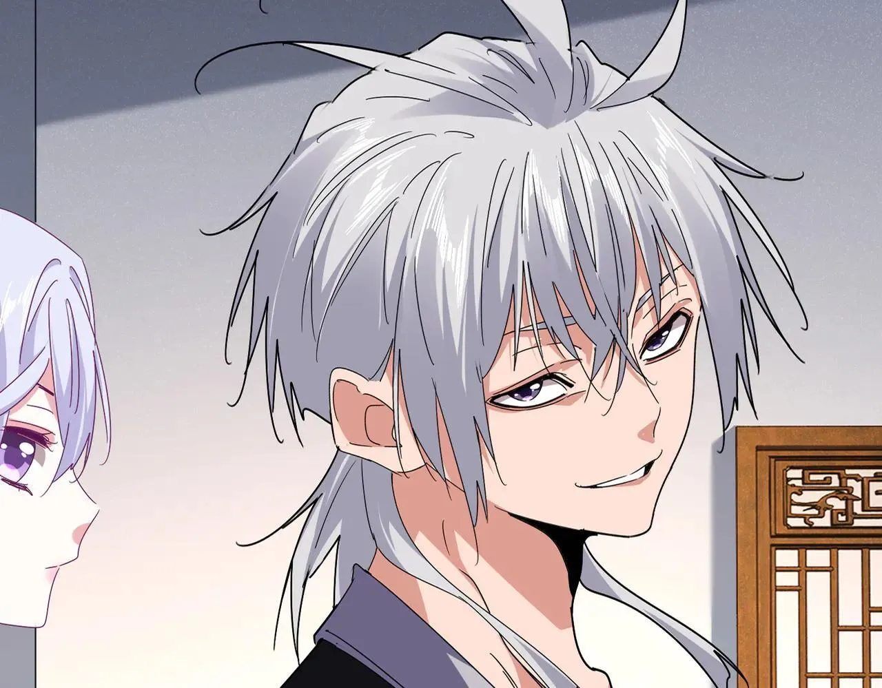 魔皇大管家漫画,第640话 有你在1图