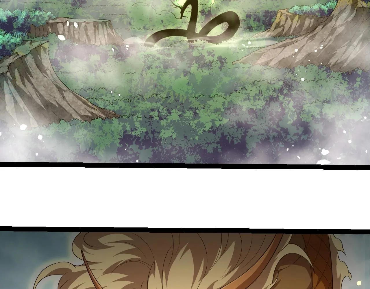 从大树开始的进化漫画,第304话 真身降临2图