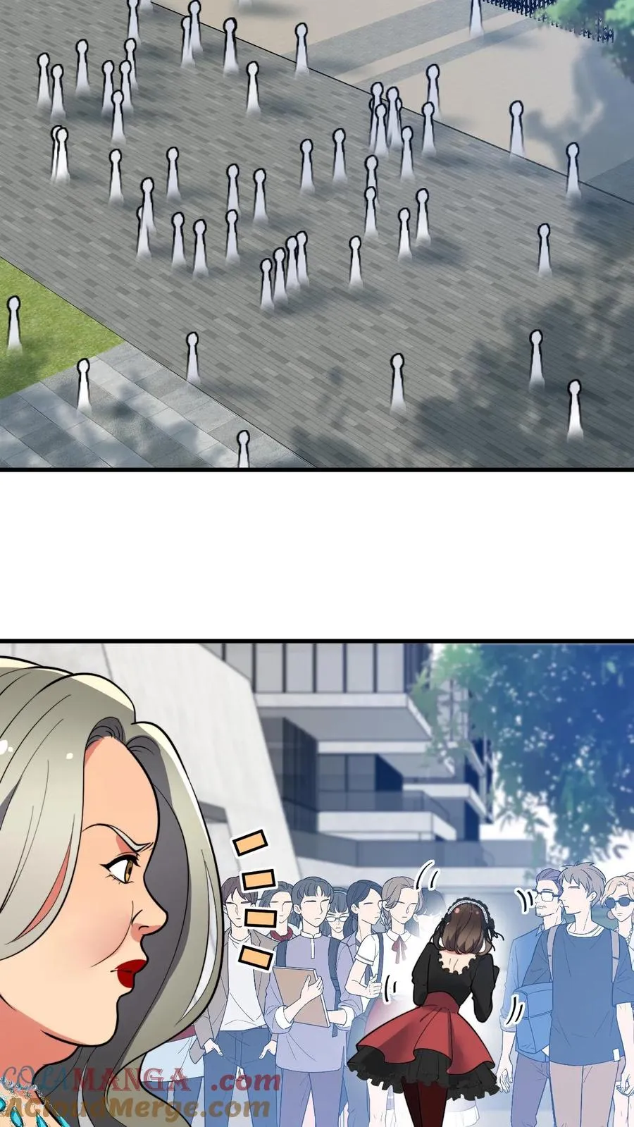 我有九千万亿舔狗金实力等级分布漫画,第431话 肥富贵1图