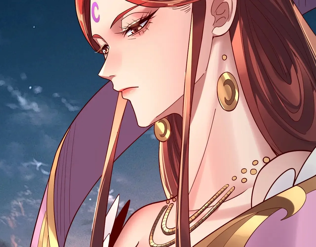 我天命大反派动态动漫漫画,第203话 回上界2图