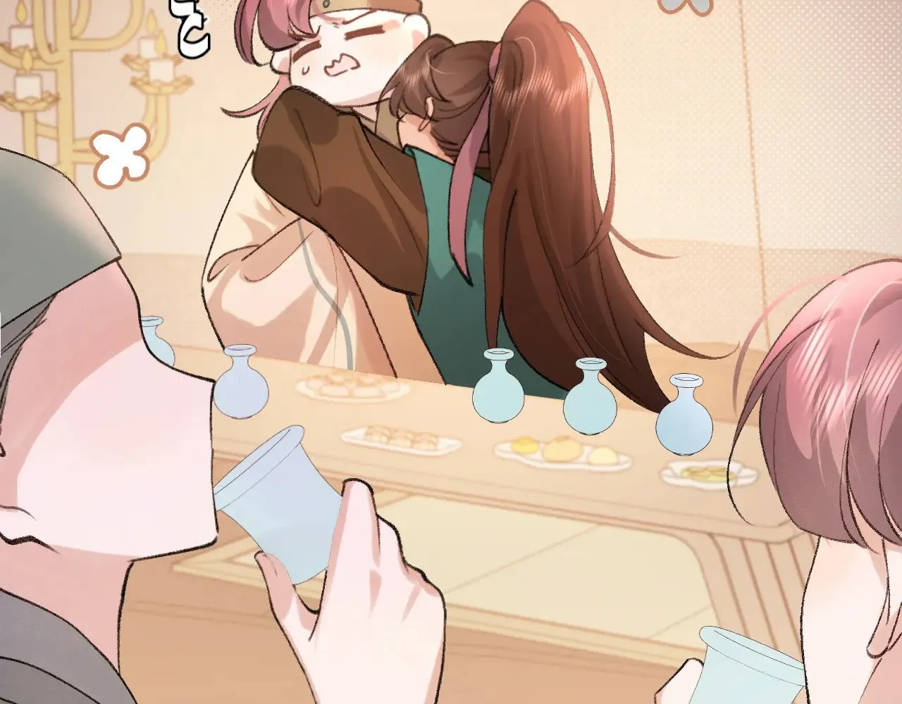 炮灰闺女的生存方式 免费漫画漫画,第313话 你更喜欢谁？2图