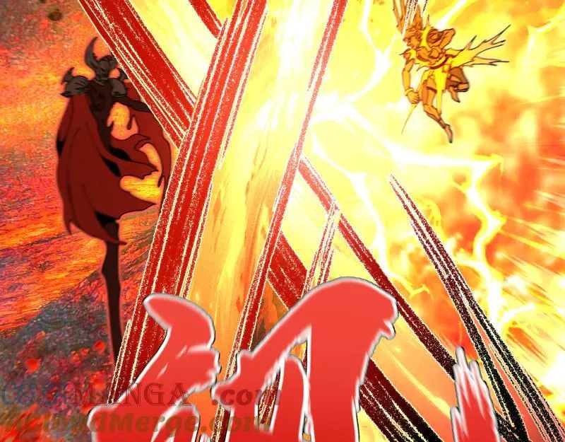 高等灵魂第二季全集解说漫画,第309话 如来神掌1图