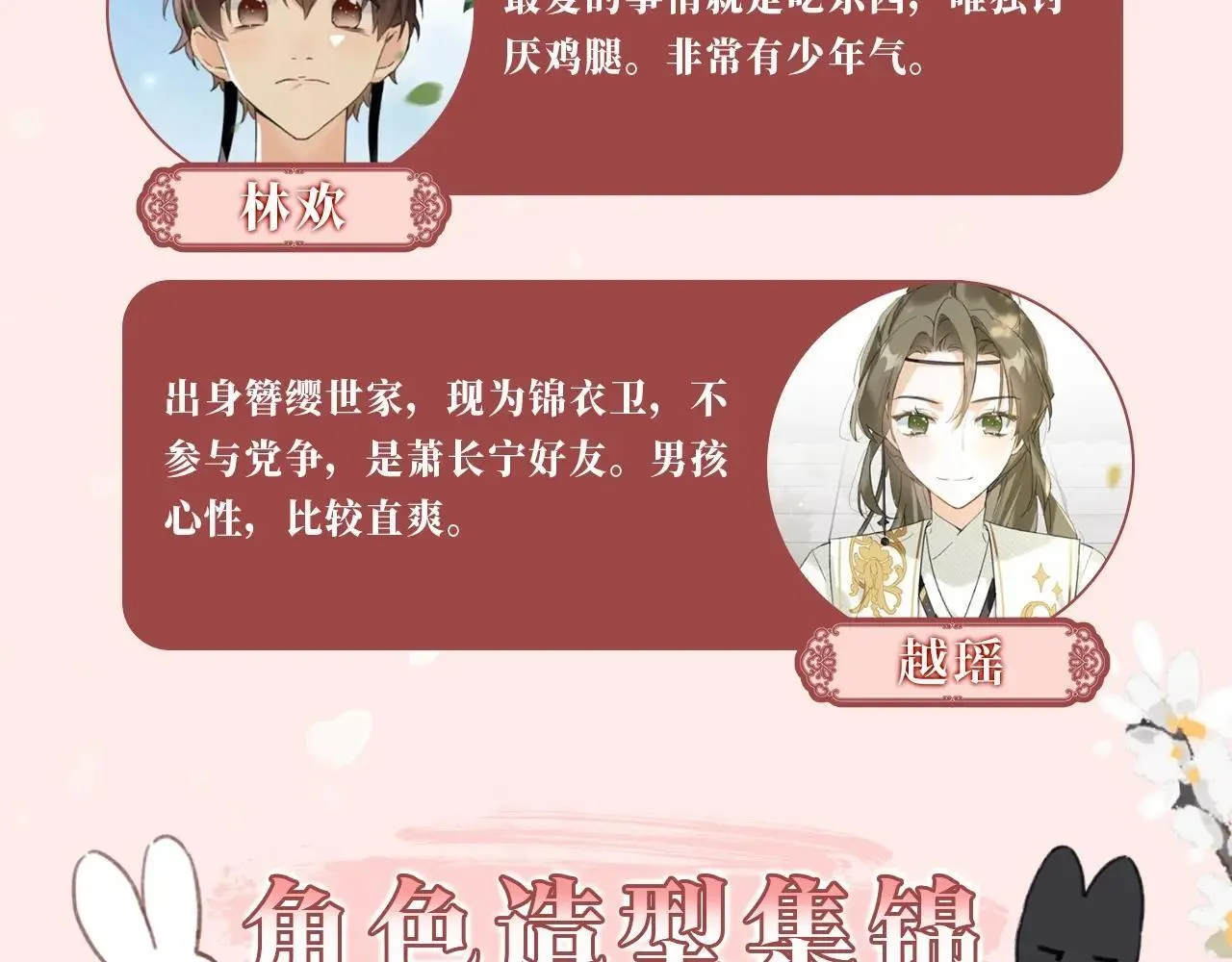 退退退退下！漫画,特典作品2：角色集锦1图