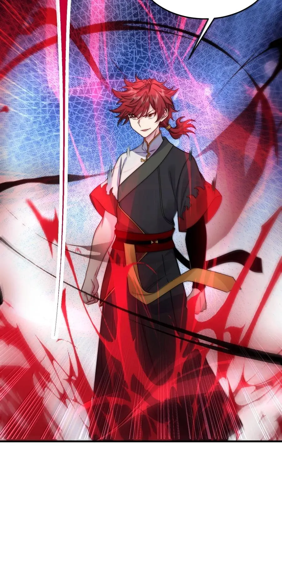 反派师尊漫画,146 你很弱啊1图