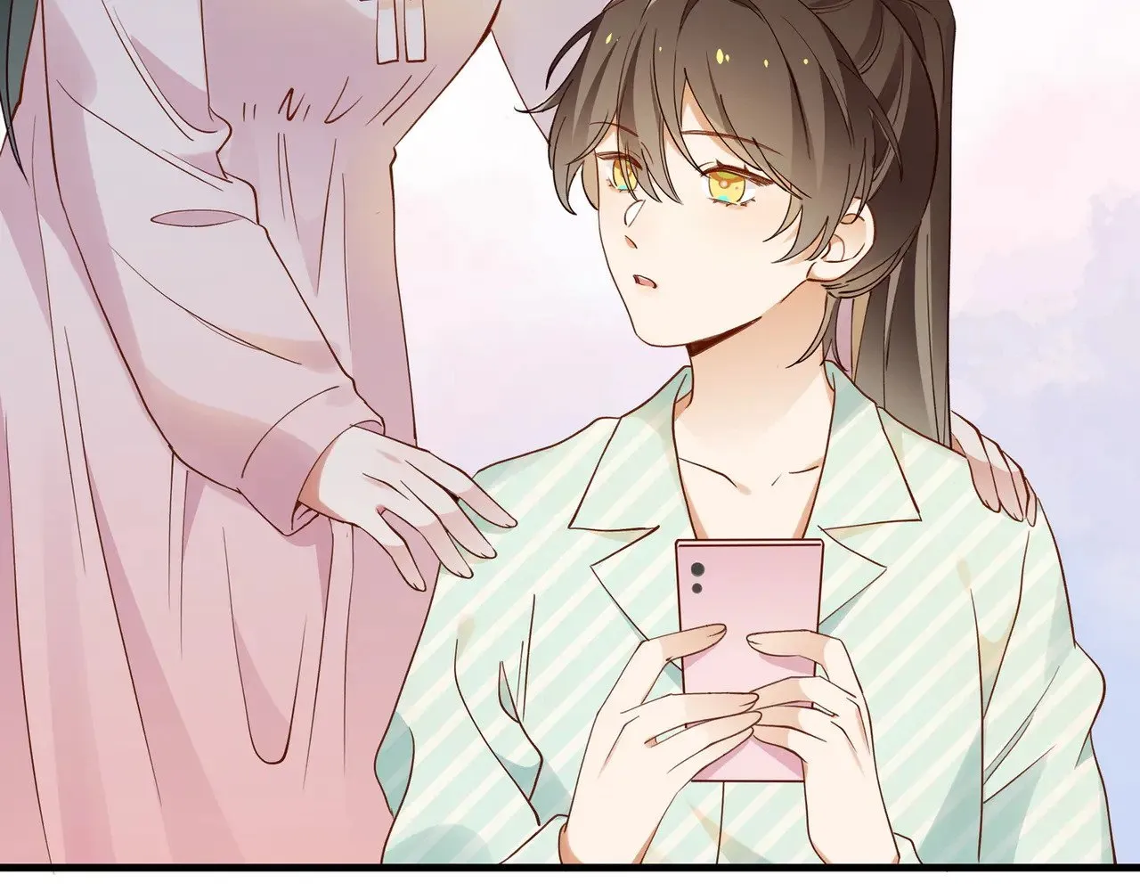 白月光女主总想独占我漫画全集漫画,第121话 光明的未来1图