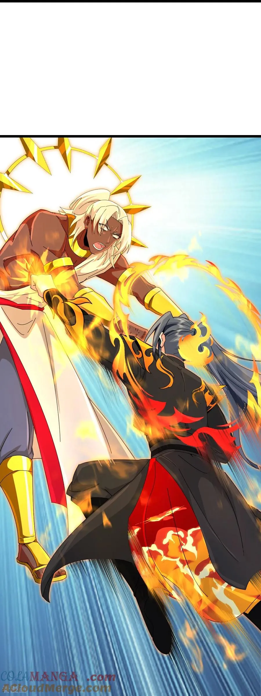 神武天尊101漫画,第902话 目标萧晨，抹除继续2图