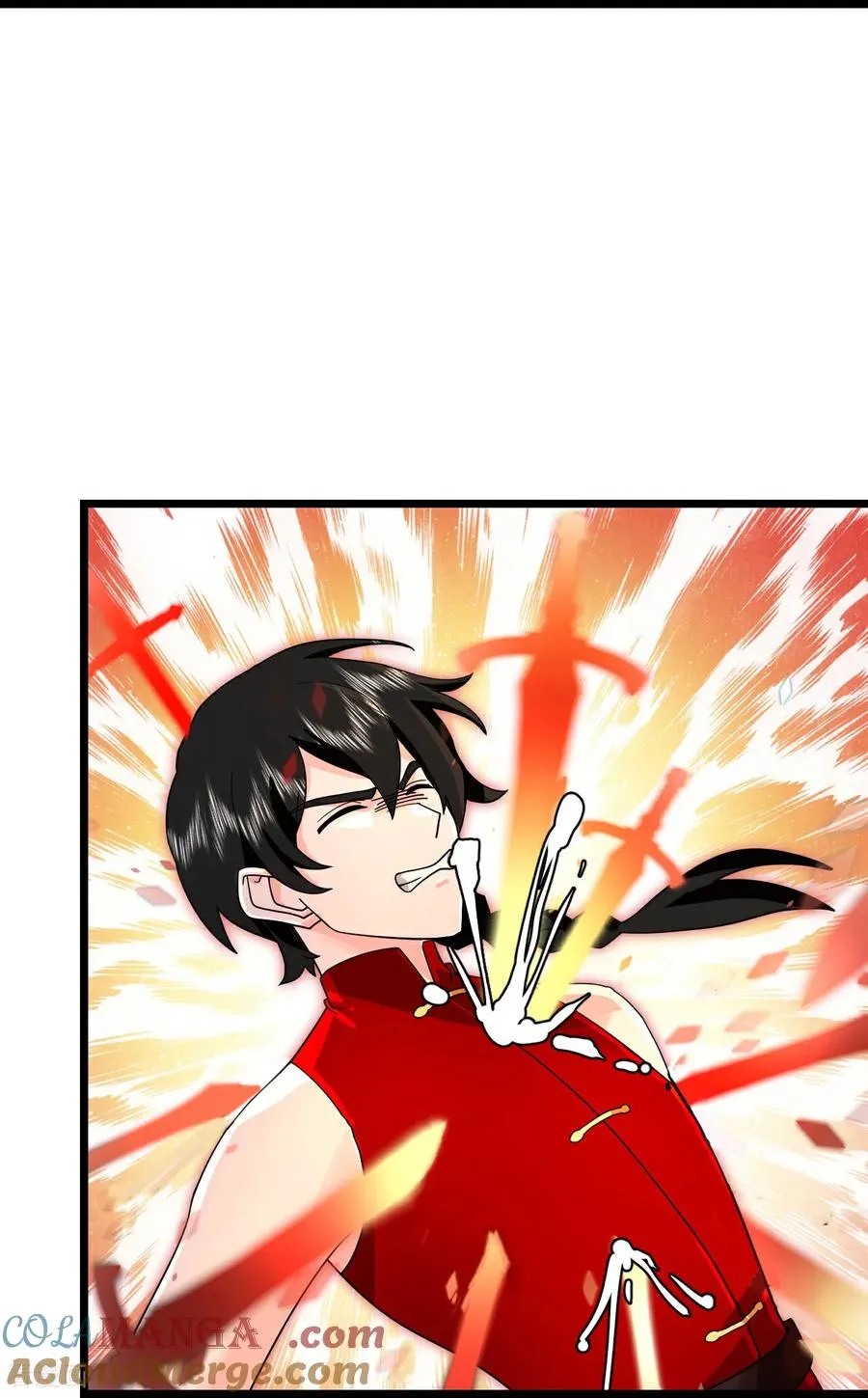 神武天尊101漫画,第893话 面见枯骨，谈笔交易1图