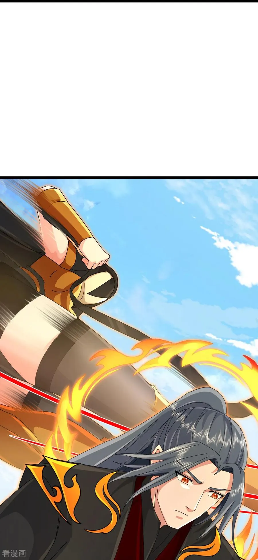 神武天尊101漫画,第902话 目标萧晨，抹除继续2图