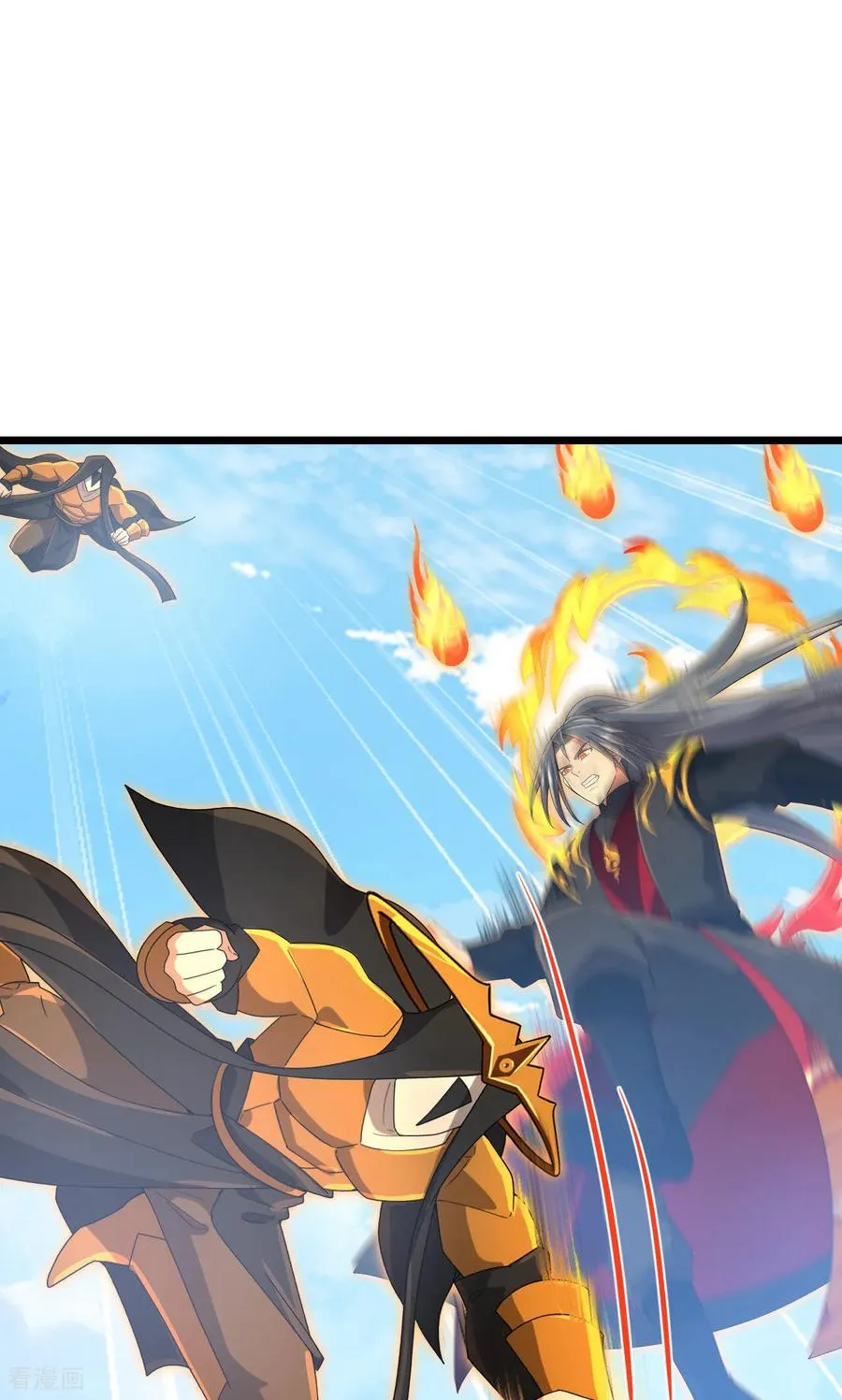 神武天尊101漫画,第903话 囚笼之力，无法挣脱1图