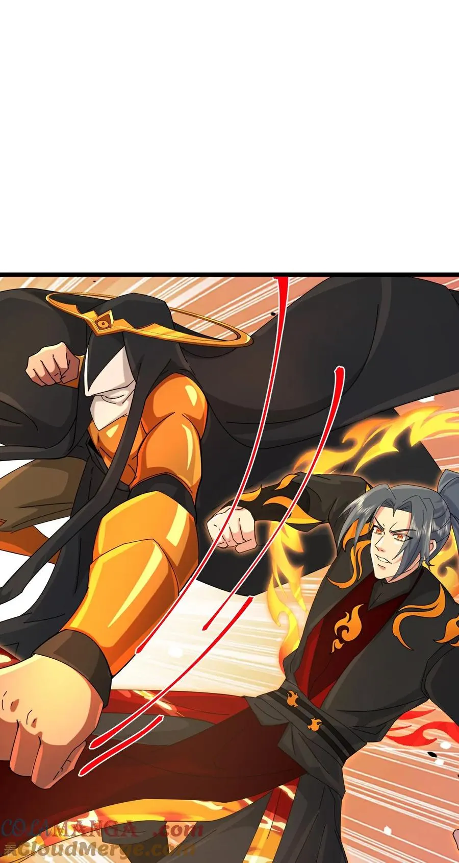 神武天尊101漫画,第902话 目标萧晨，抹除继续2图
