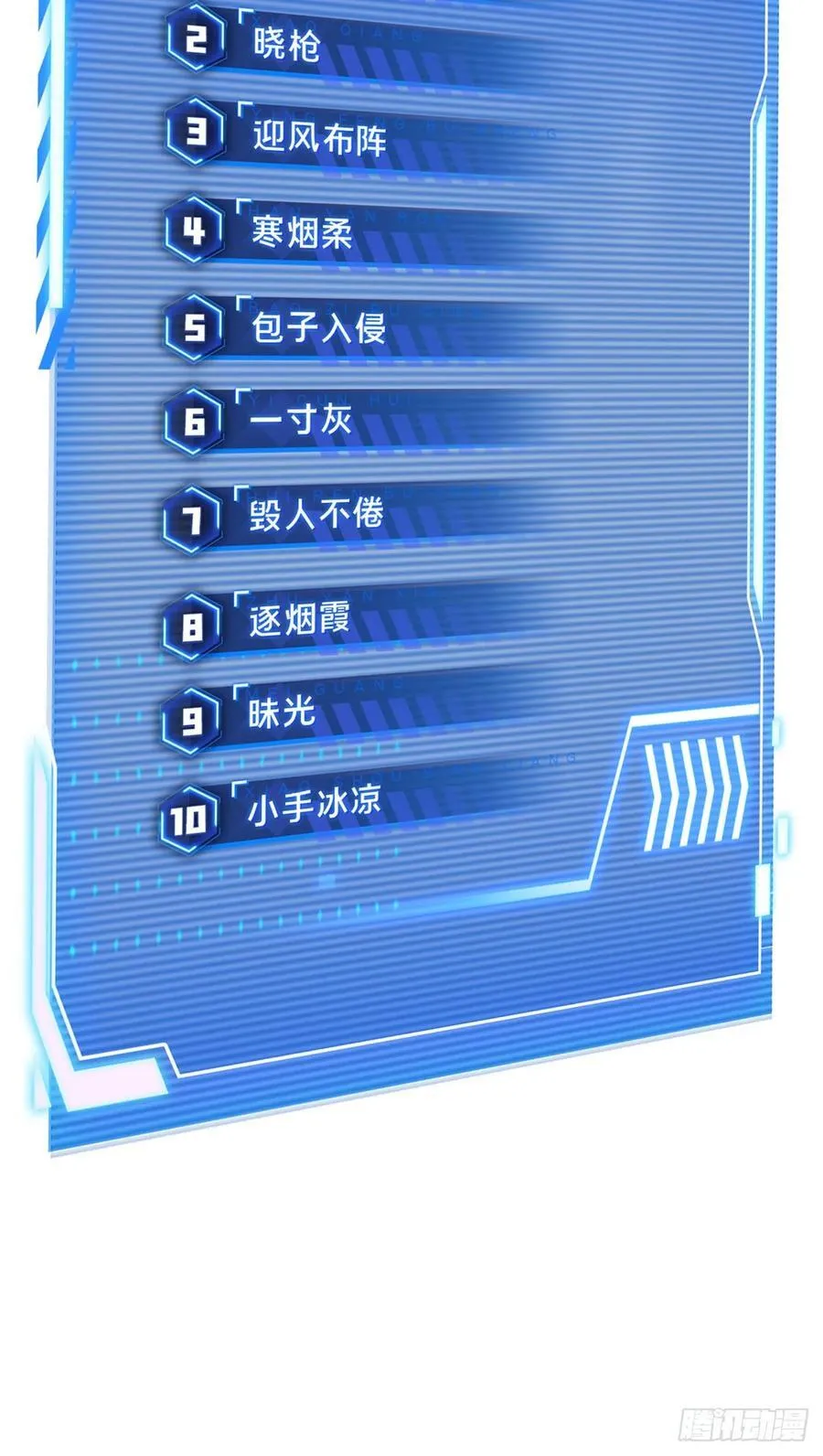 全职高手电视剧全集免费观看漫画,第209话 输出列表2图