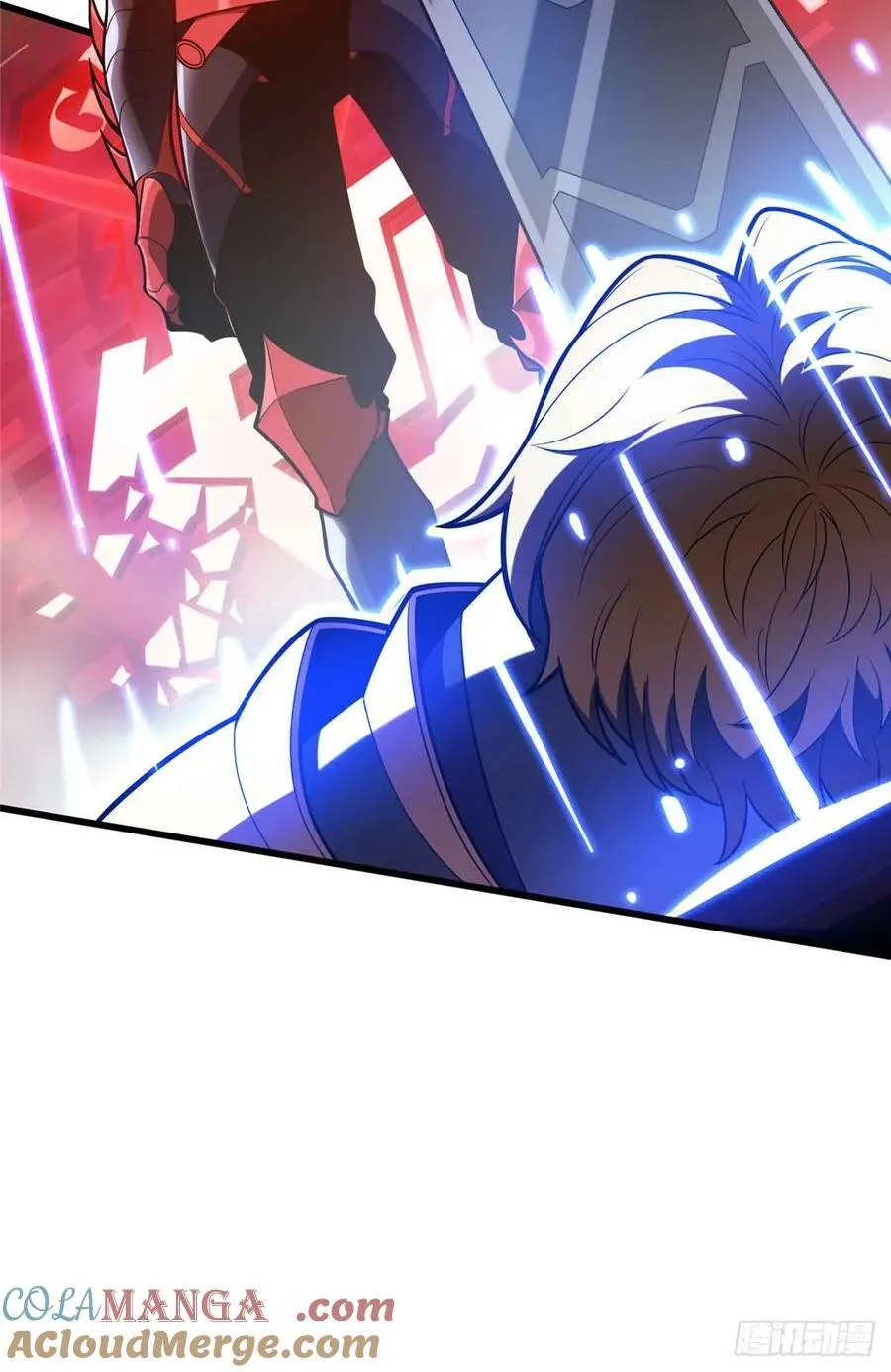 全职高手动漫观看顺序怎么看漫画,第233话 受伤的大神2图
