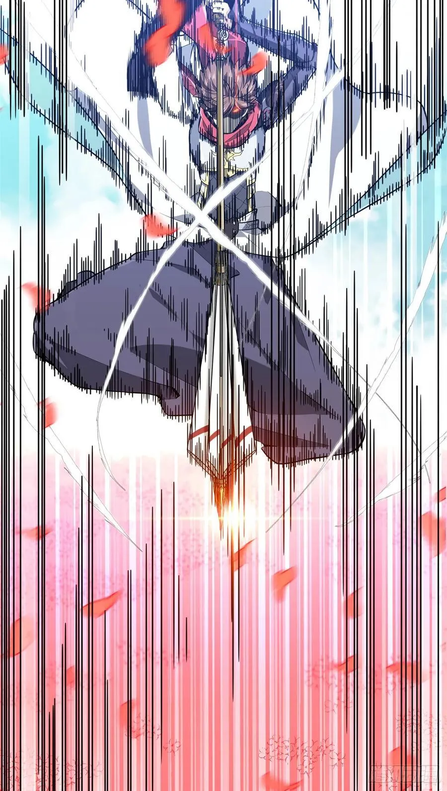 全职高手漫画,第201话 无极落败1图