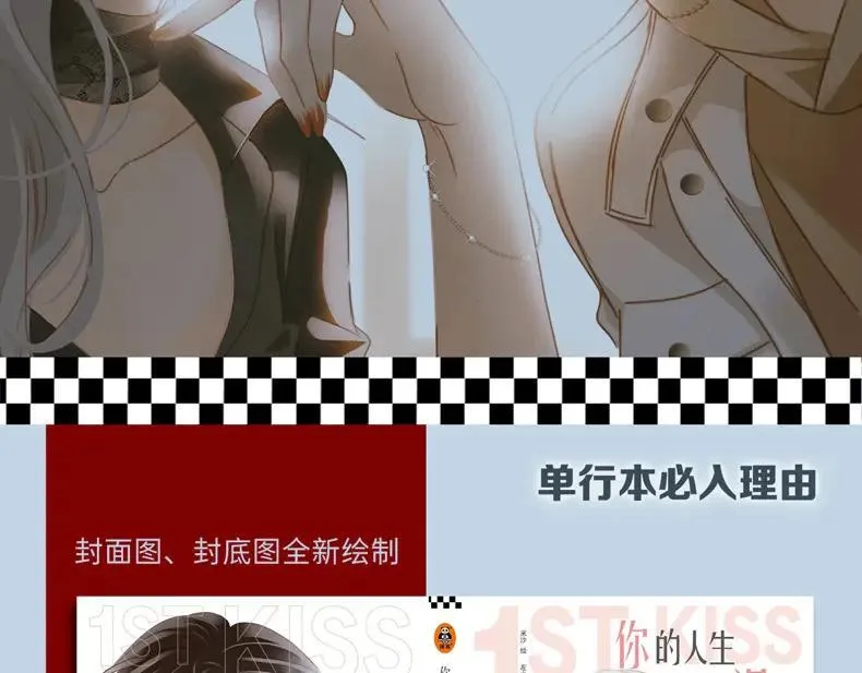 1st Kiss漫画,《1st kiss》单行本预售2图