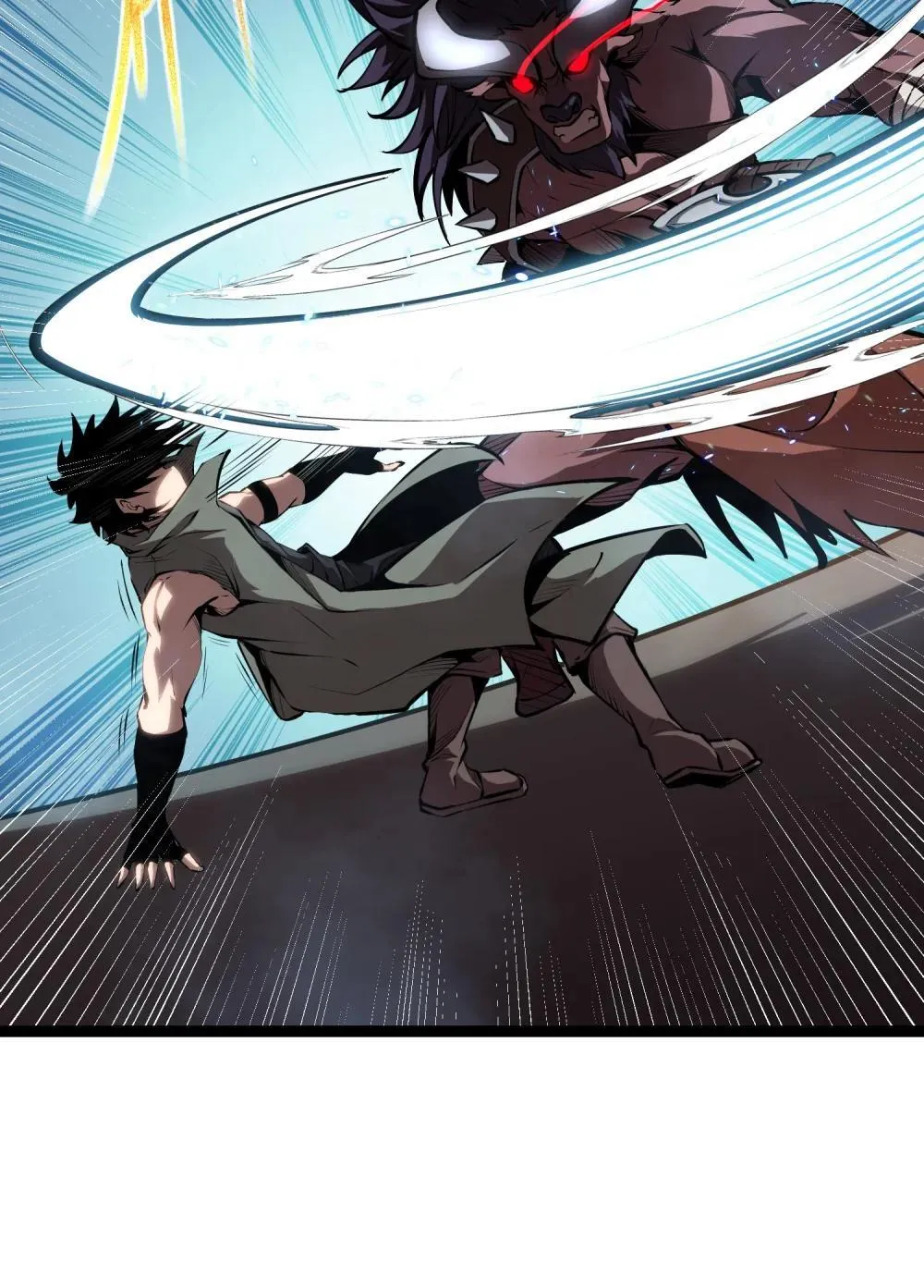 深渊之种剧情解析漫画,059 斗兽场2图