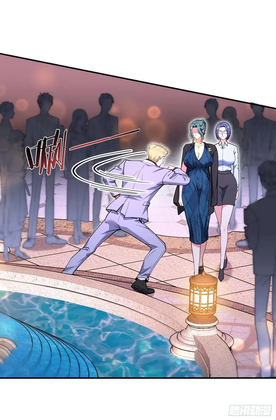 不当舔狗后我成了亿万神豪免费观看漫画,第160话：这技术也好意思显摆1图