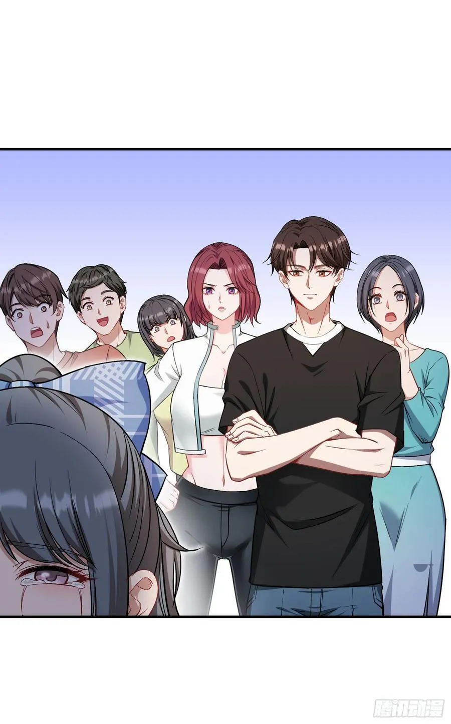 不当舔狗后我成了亿万神豪免费观看漫画,第154话：我，钞能力招魂专家1图