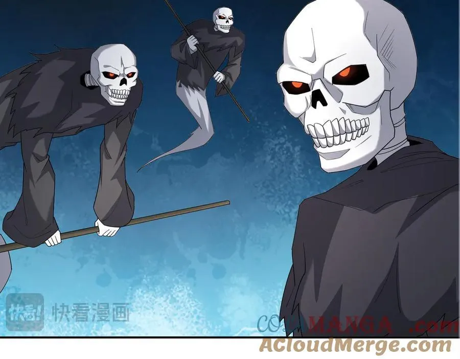 收徒亿万返还：为师无敌世间漫画,第159话 成为主神！1图