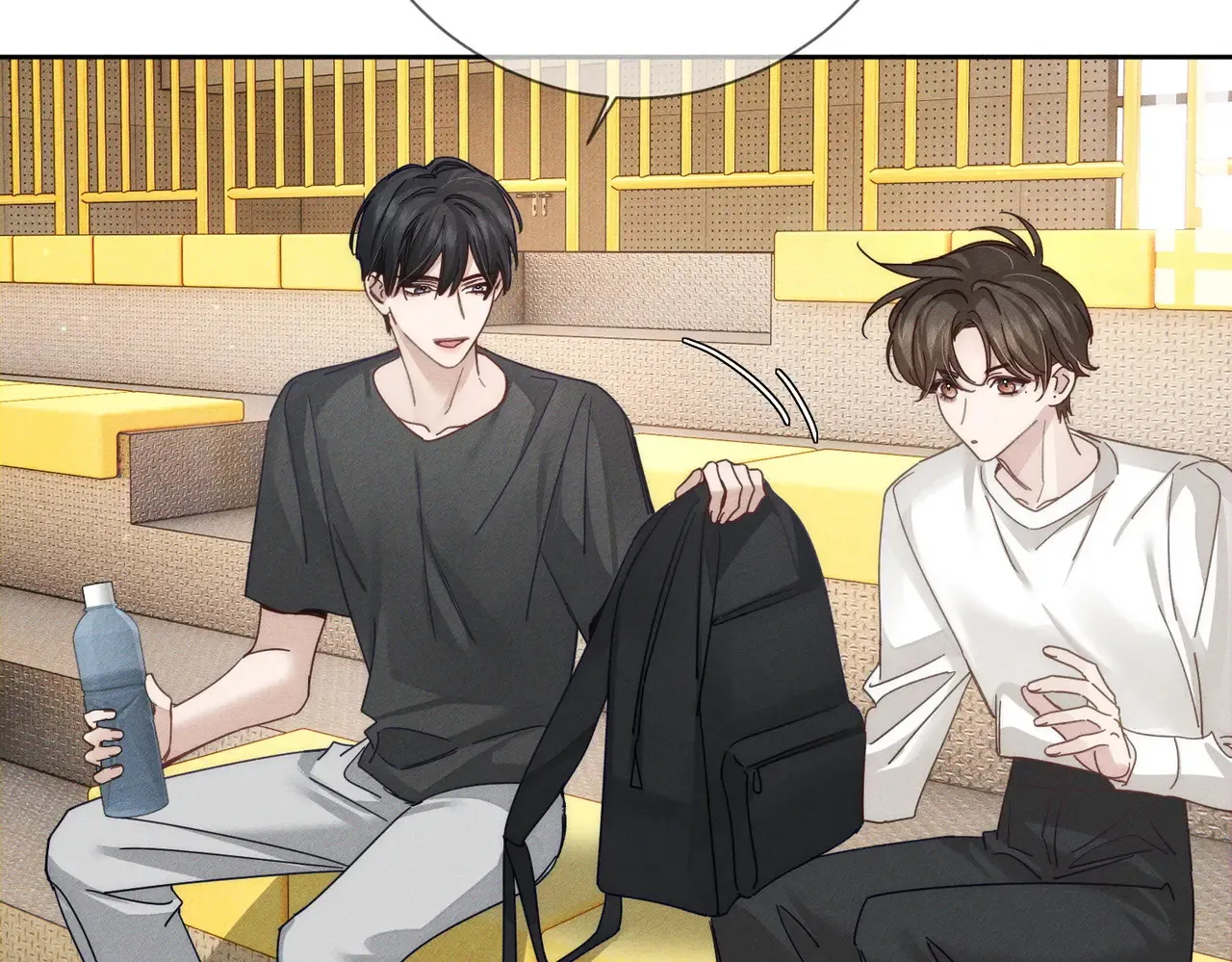 主角只想谈恋爱漫画第一季全漫画,第185话：小零食1图