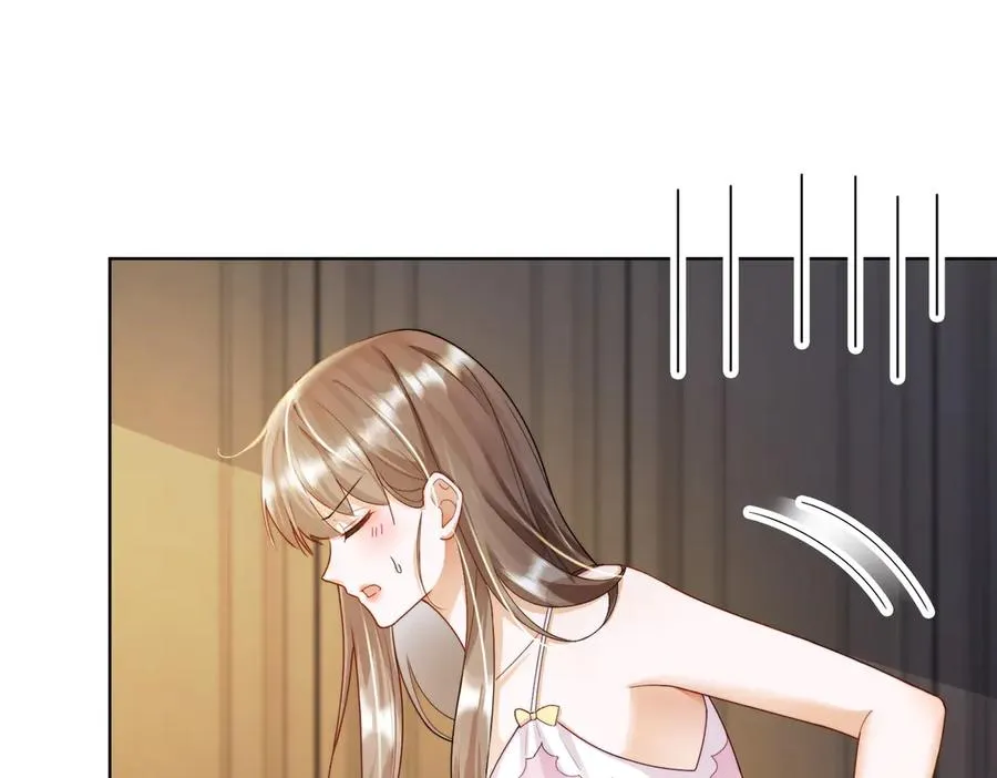 千亿总裁独宠替身妻一口气看完漫画,第60话 车内调情2图
