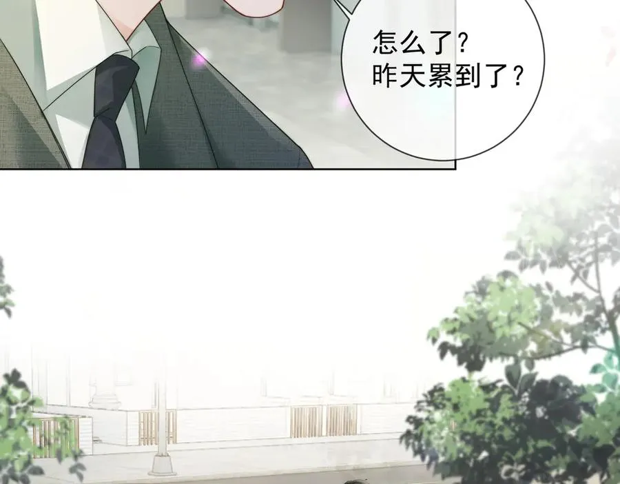 千亿总裁独宠替身妻一口气看完漫画,第60话 车内调情1图