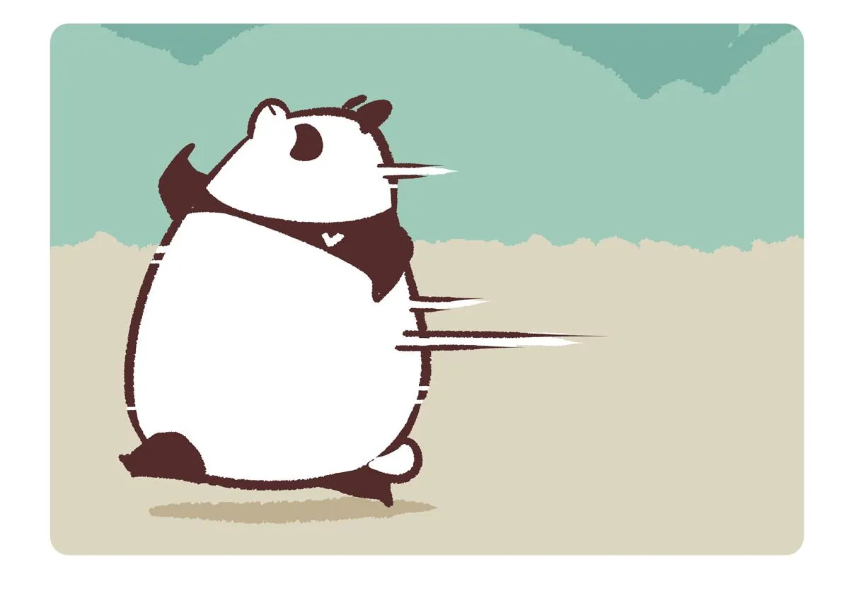 胖达熊猫棒球漫画,第242话1图
