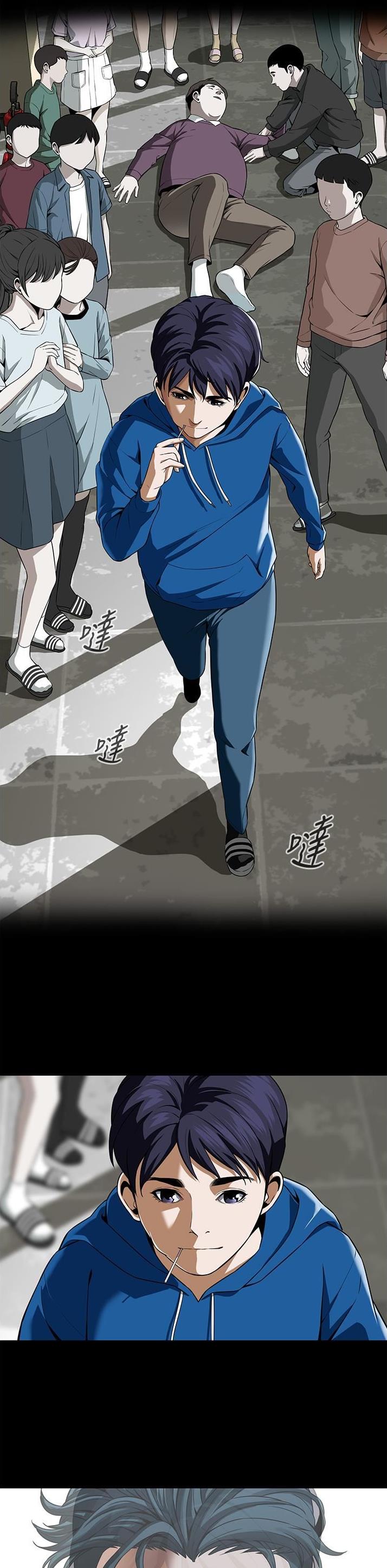街头干架王漫画最新章节更新漫画,第1话1图