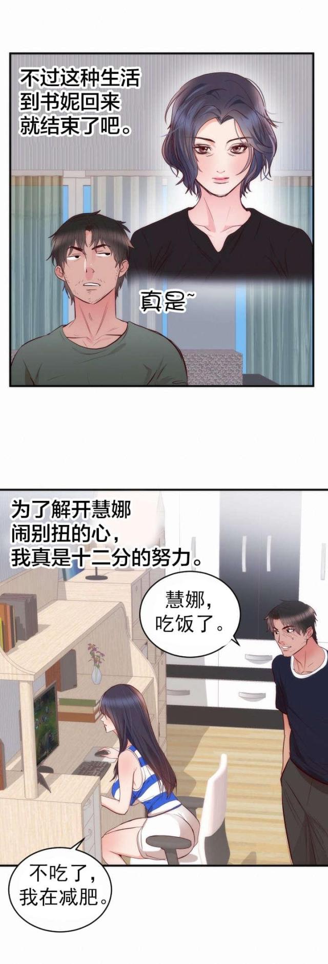 替身之恋漫画,第20话1图