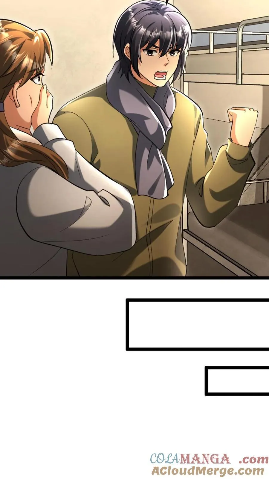 全球冰封：我打造了末日安全屋漫画,第226话 等待导弹发射1图