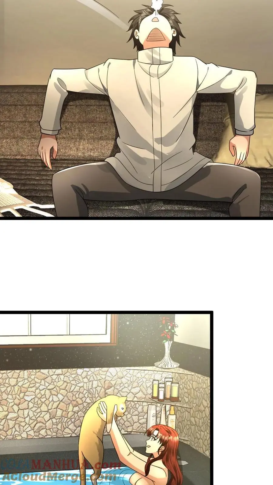 全球冰封：我打造了末日安全屋漫画,第177话 雪中送炭1图