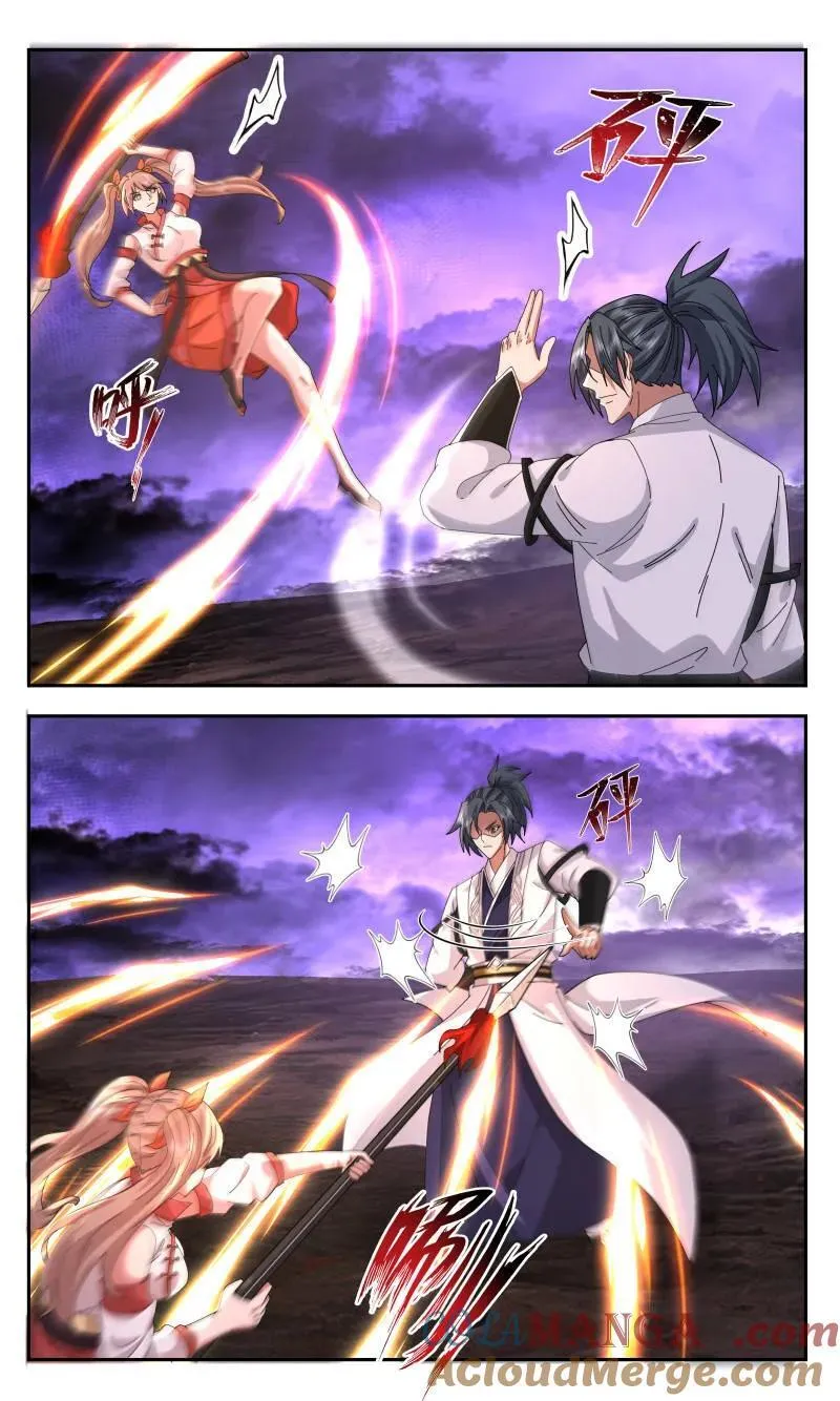 武炼巅峰漫画,第3740话 大决战篇-为人师表1图