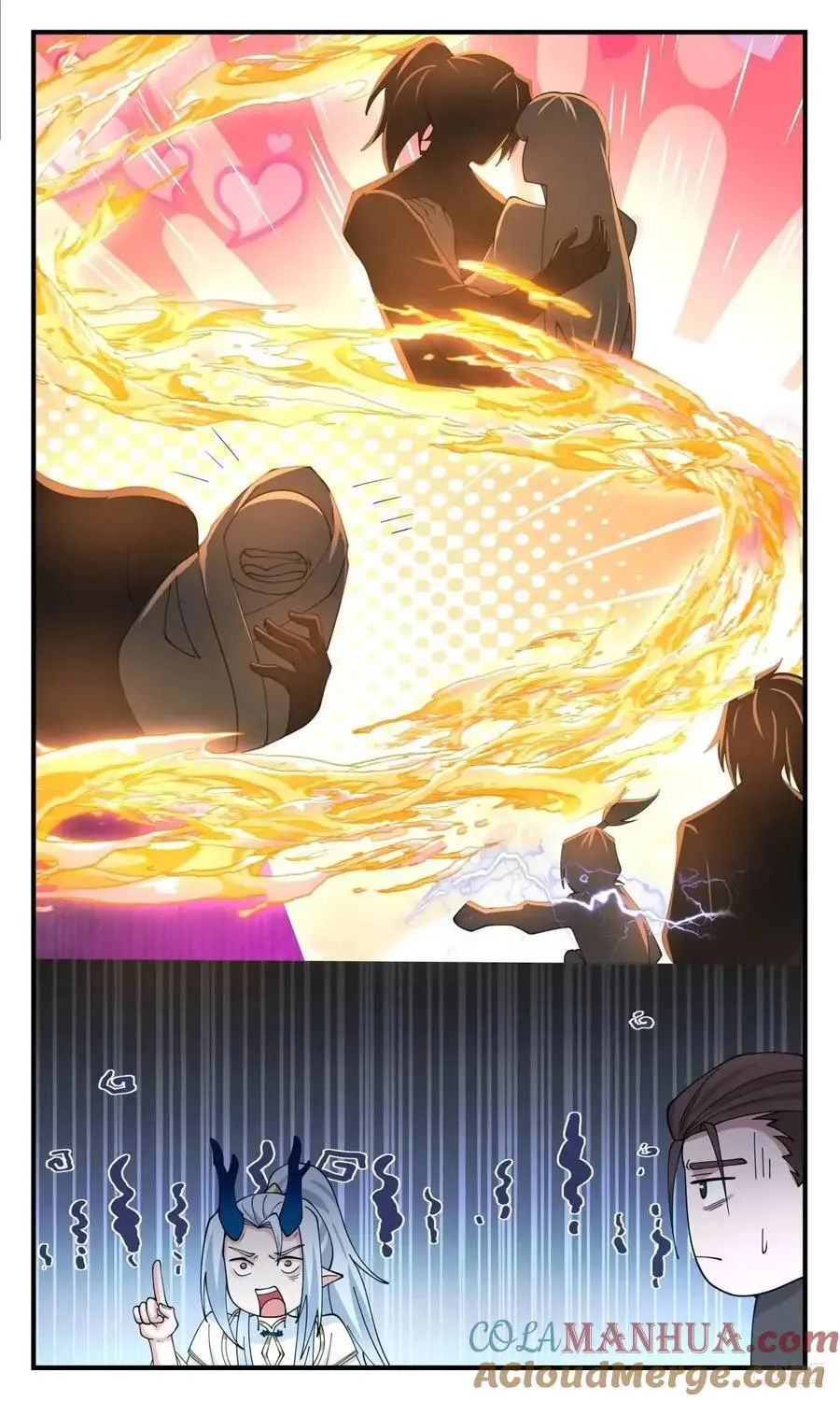 武炼巅峰最新免费章节漫画,大决战篇-干爹的私生子？2图
