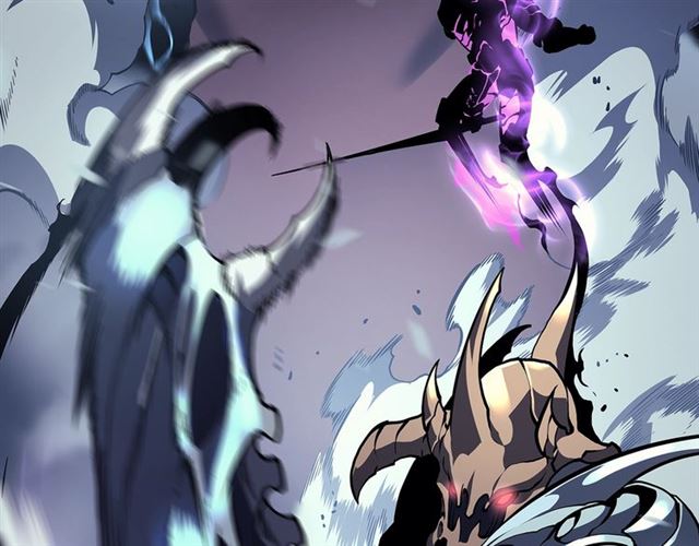 我独自升级漫画,第87话 我与恶魔王1图