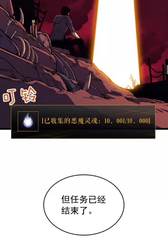 我独自升级漫画,第61话 被诅咒的随机盒子2图