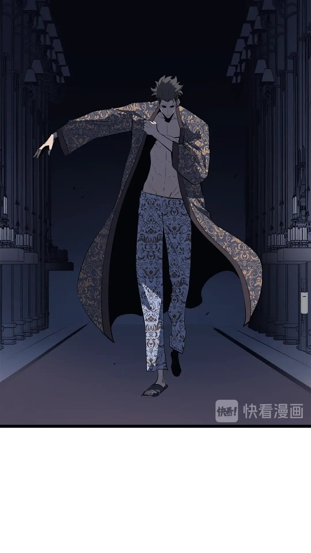 我独自升级漫画,第140话 父亲的消息2图