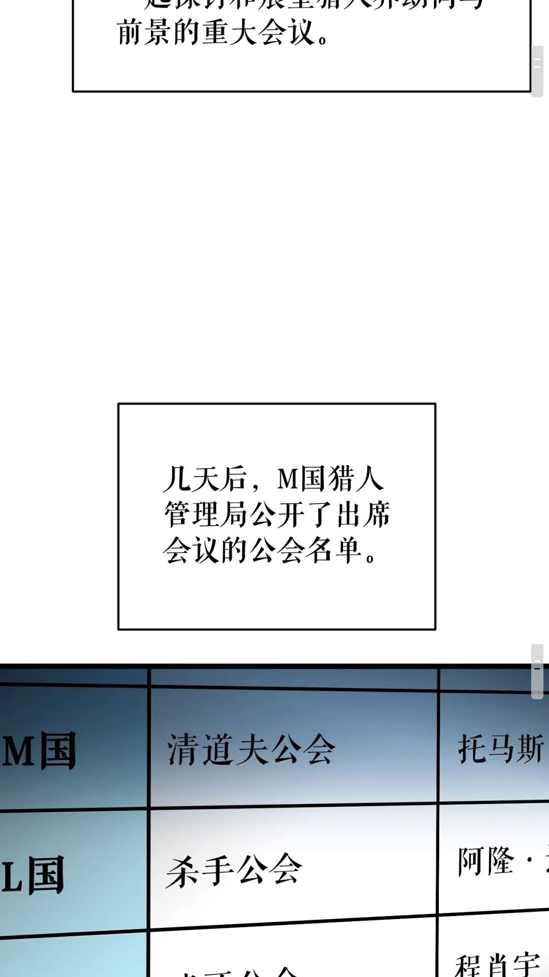 我独自升级漫画,第141话 全球会议2图