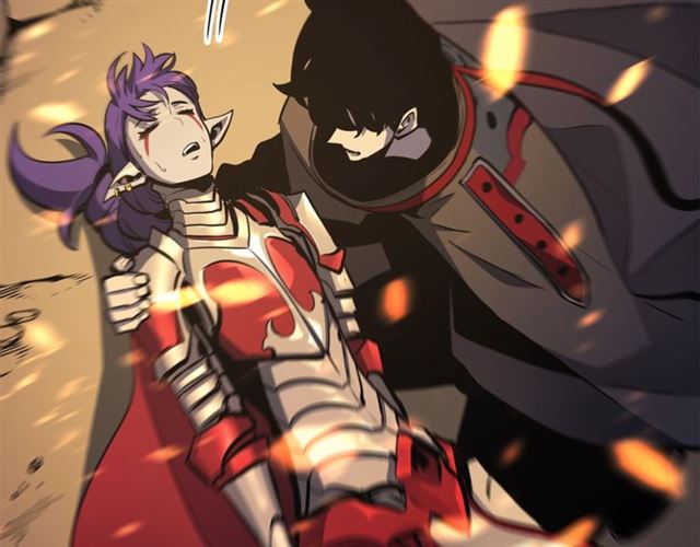 我独自升级漫画,第83话 借用恶魔女1图
