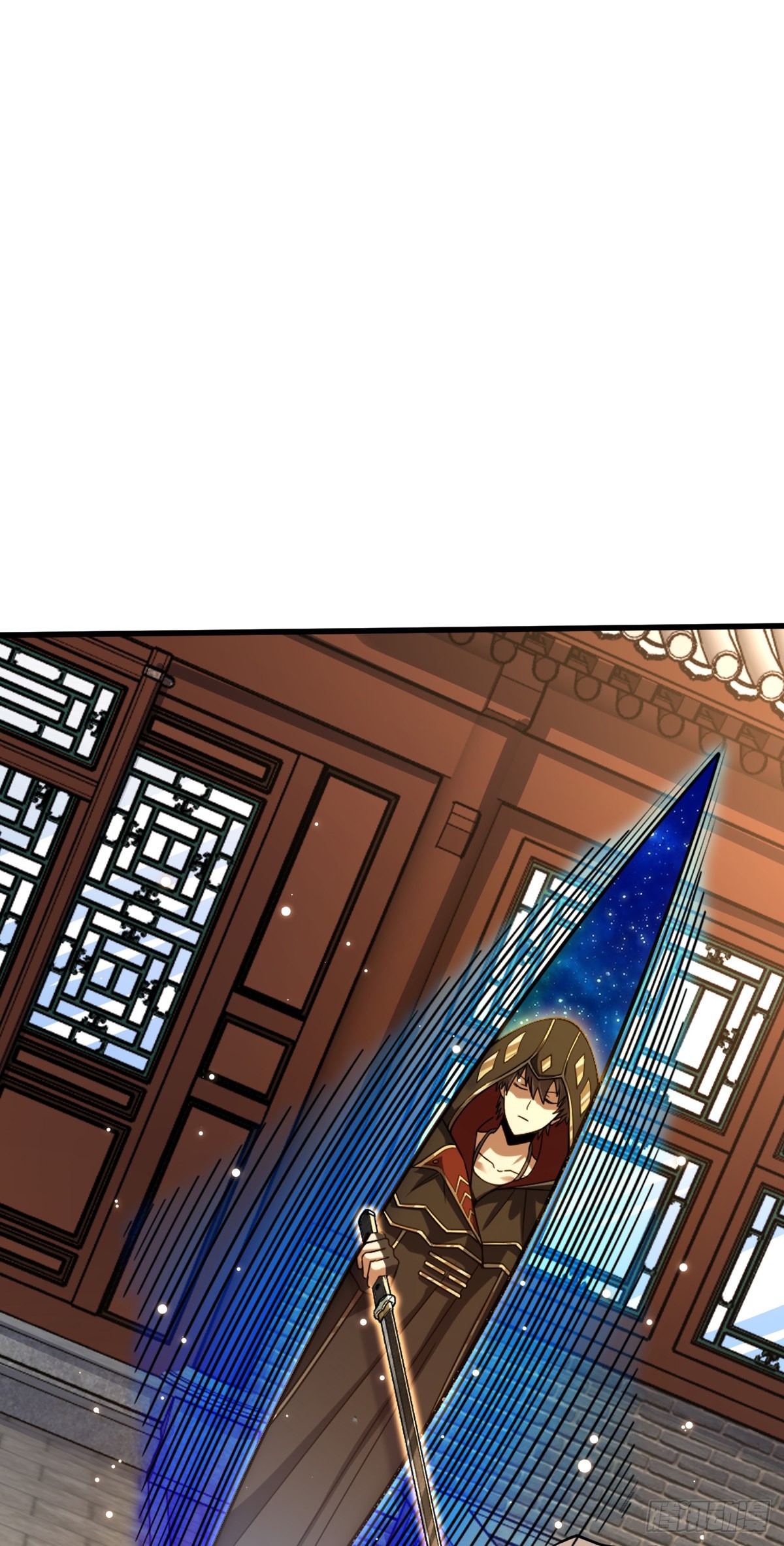 大王饶命漫画,501 踏破虚空1图