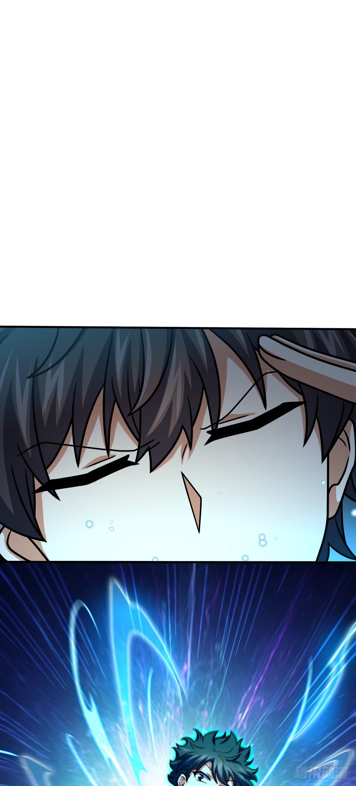 大王饶命漫画,417 洛城城隍2图