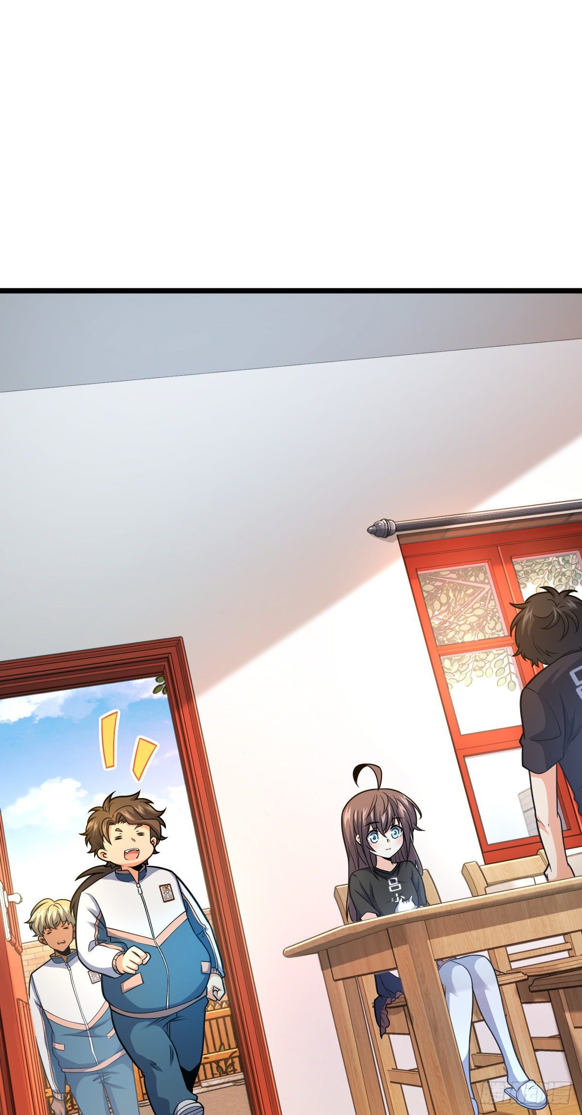 大王饶命漫画,423 修行学院论坛2图