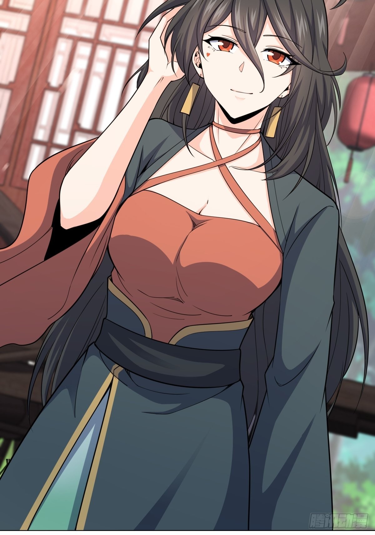 大王饶命漫画,595 偷袭1图